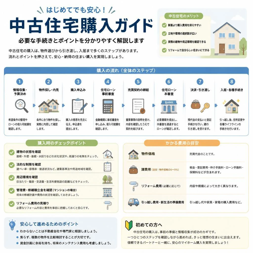 2. 知っておくべき購入手続きの流れ