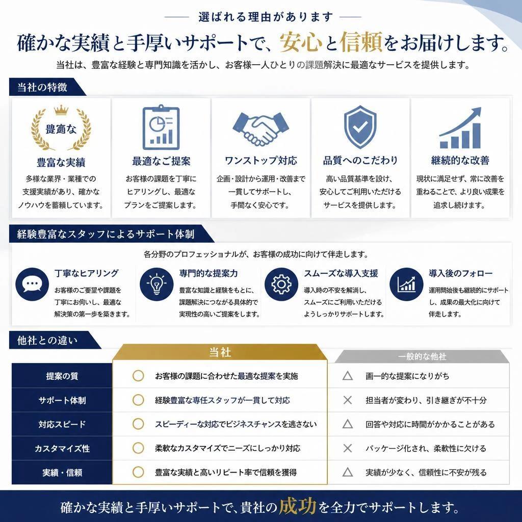 2. Rise不動産の専門性と強み