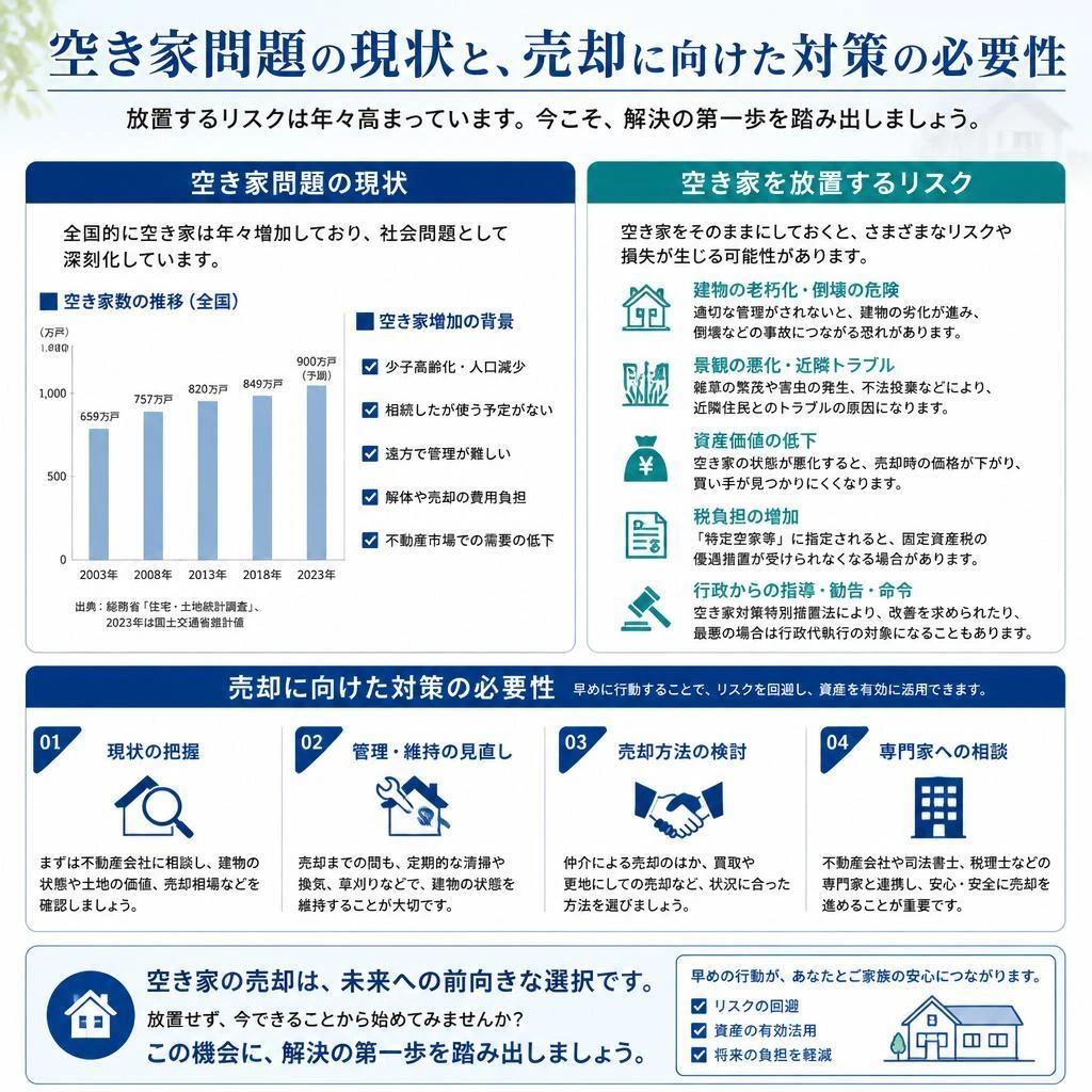 5. 空き家対策の重要性